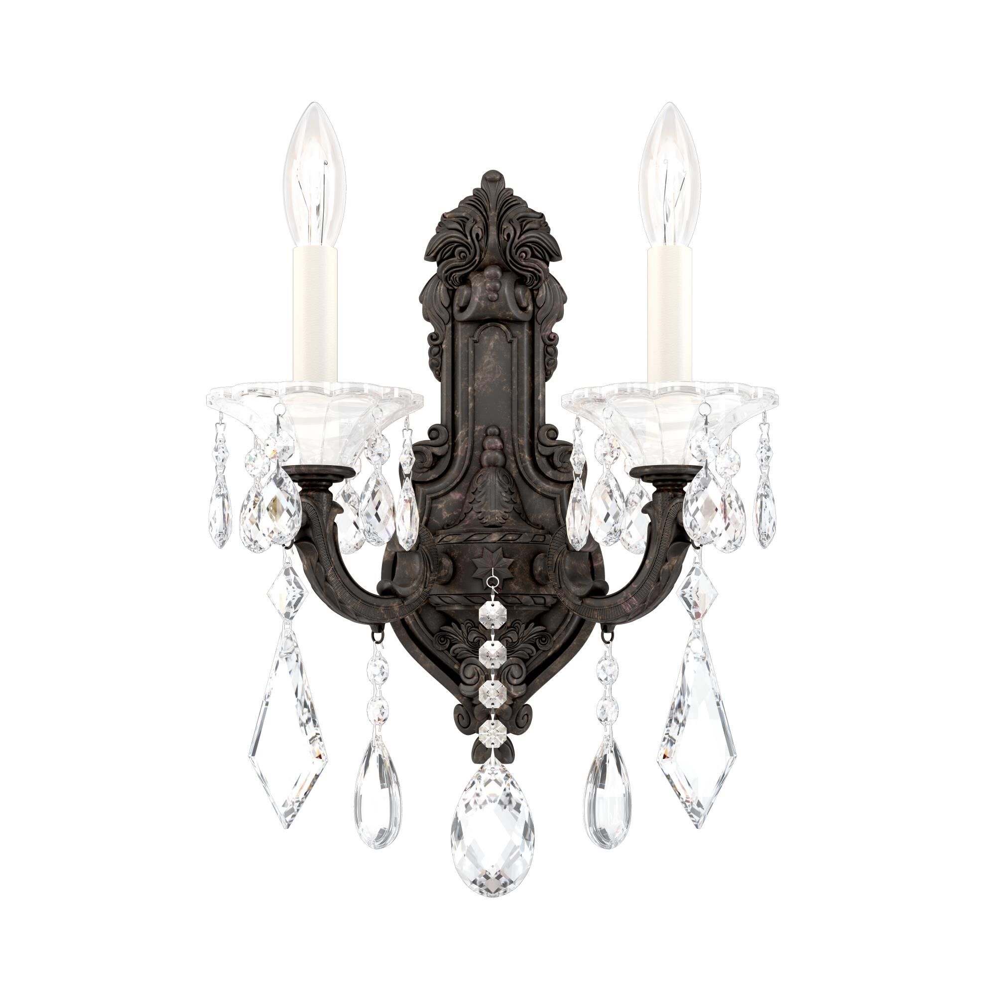 La Scala 16 Inch Wall Sconce by Schonbek
