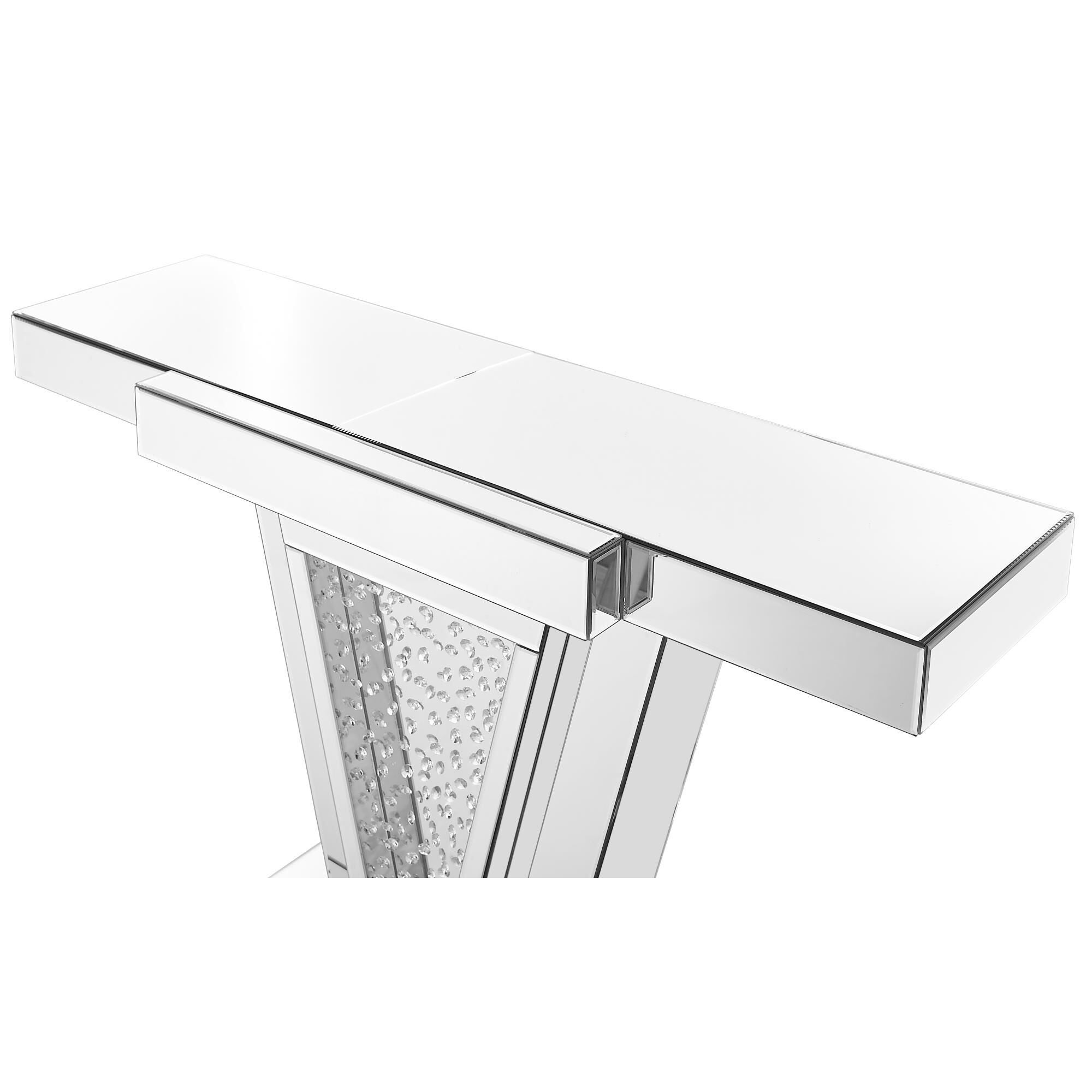 Shown in Clear finish