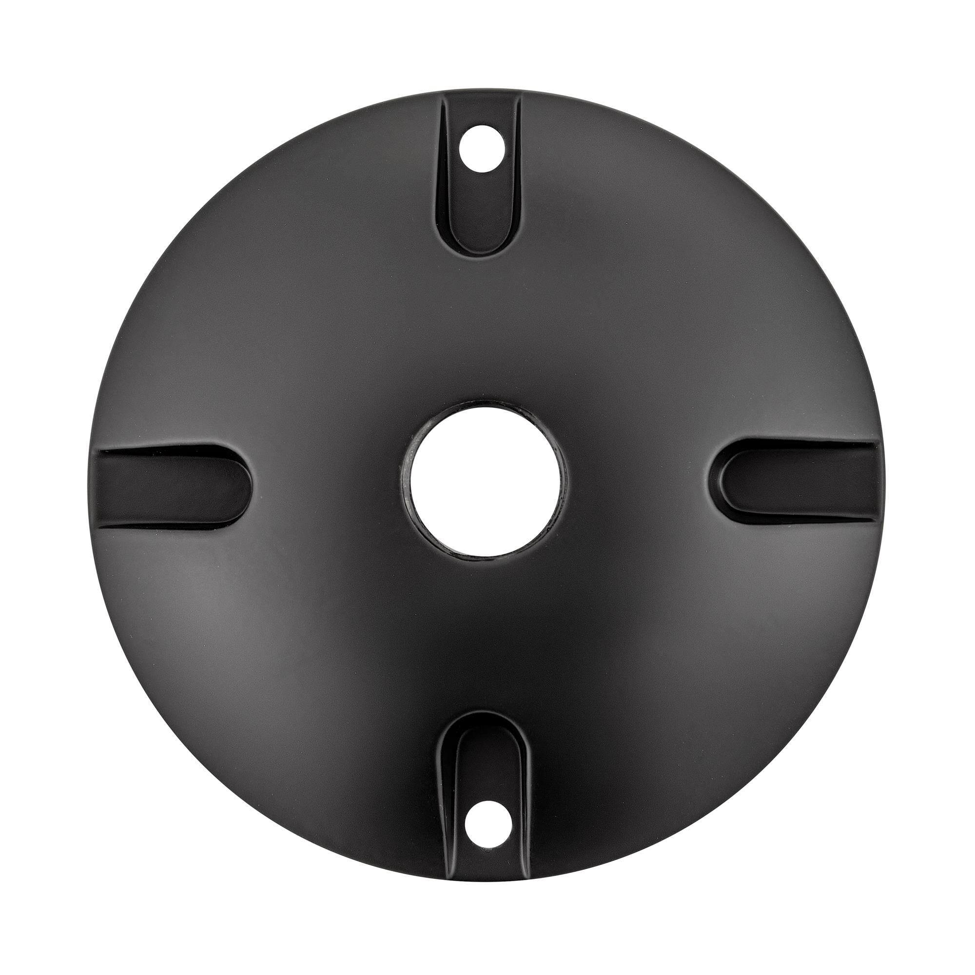 Shown in Brass Satin Black finish