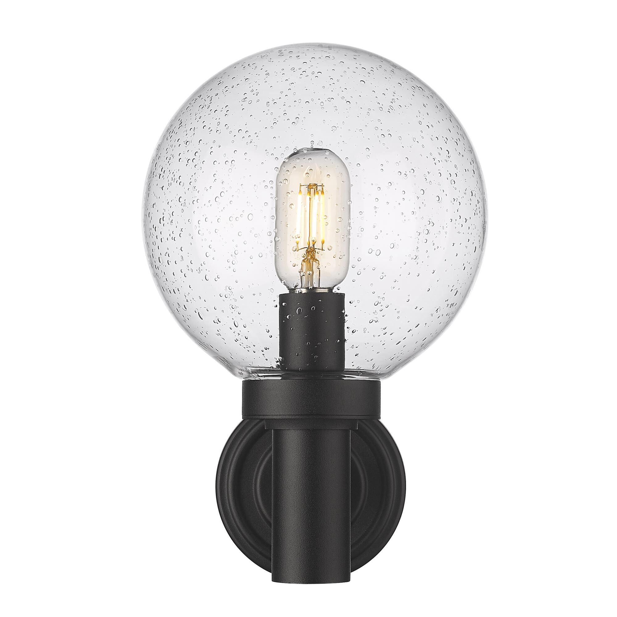 Z-Lite Laurent 12 Inch Tall Outdoor Wall Light