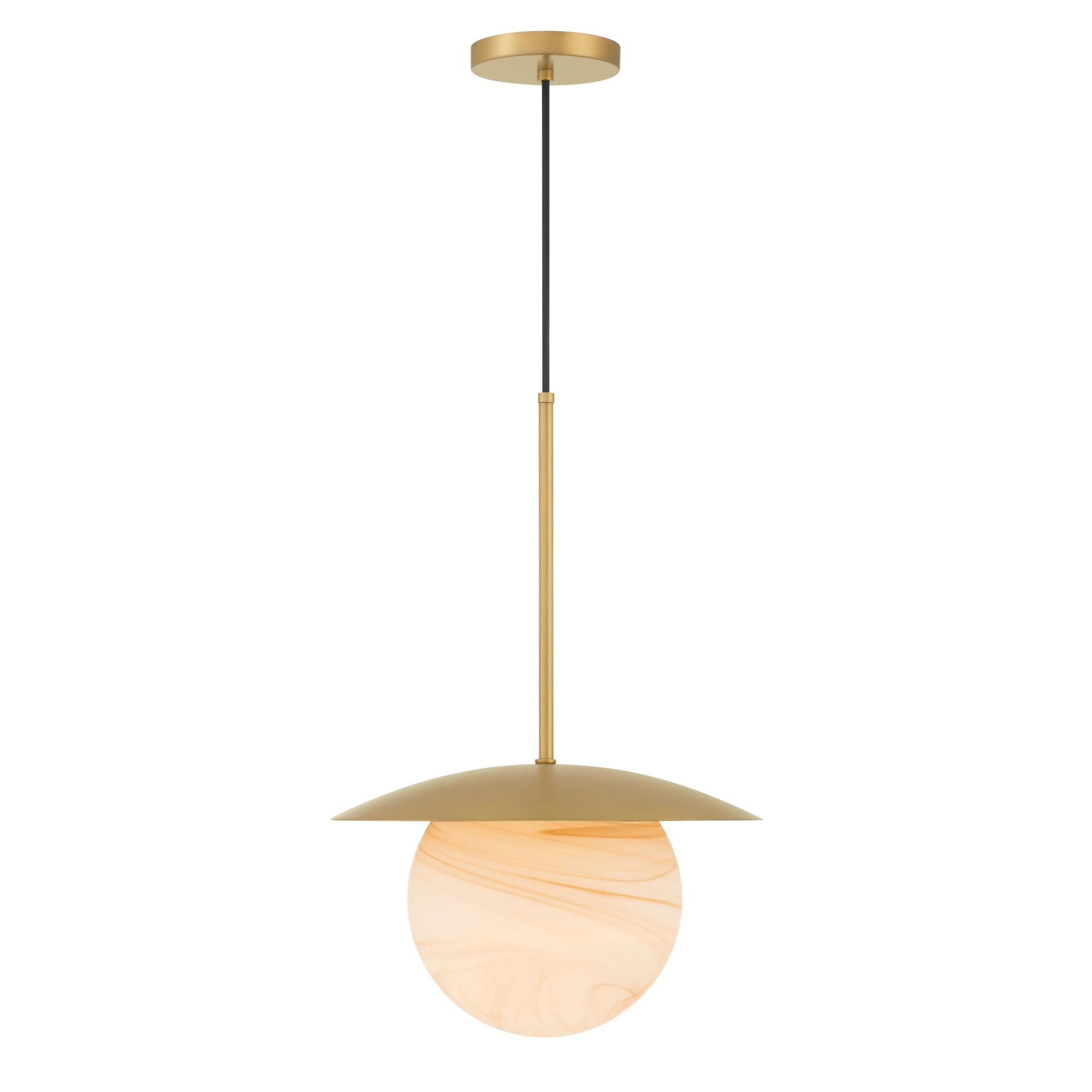 Olenne 14 Inch Large Pendant by Minka Lavery