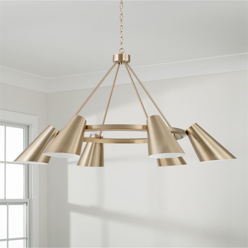 Leo 48 Inch Chandelier by Capital Lighting Fixture Company
