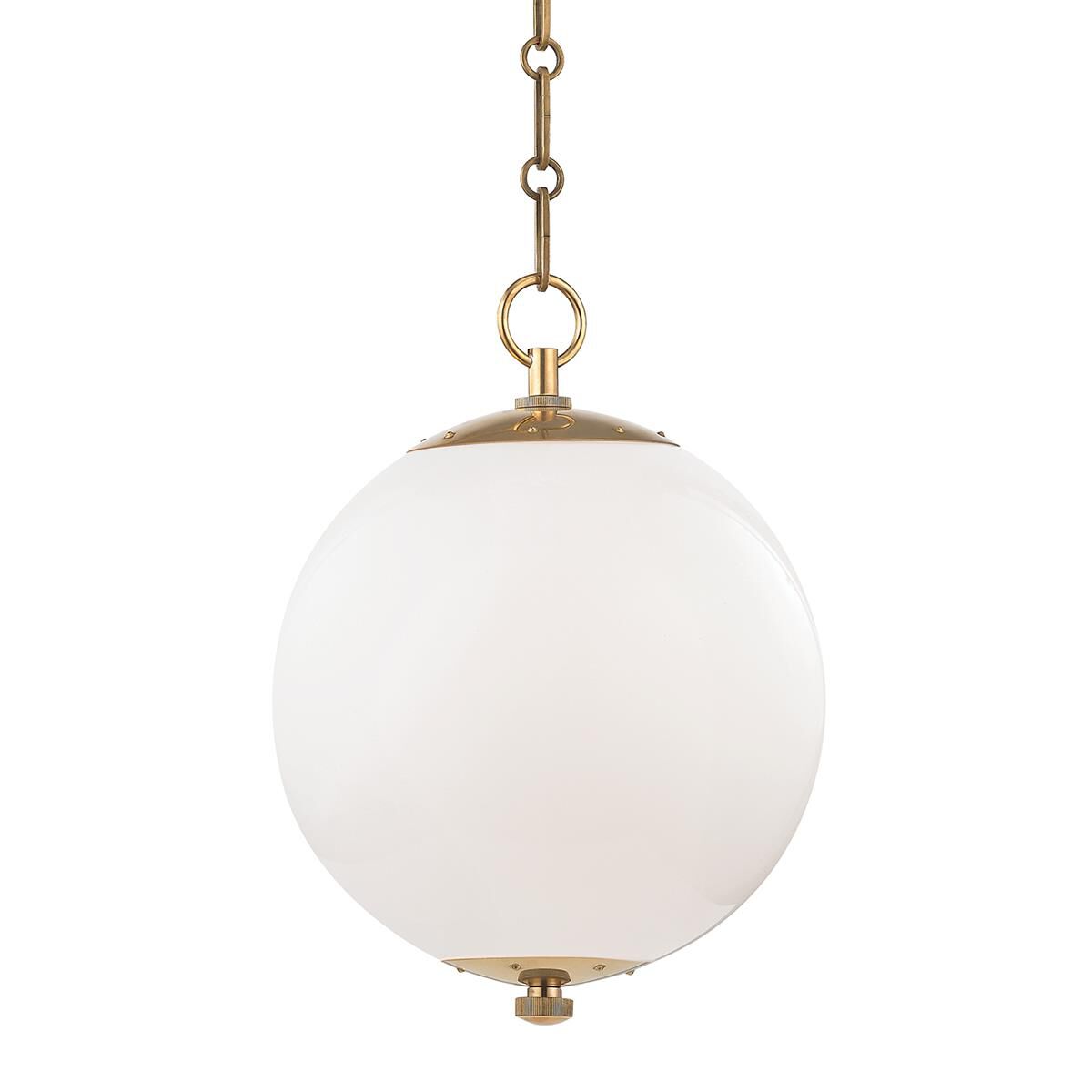 Mark D. Sikes Sphere No. 1 11.25 Inch Mini Pendant by Hudson Valley Lighting