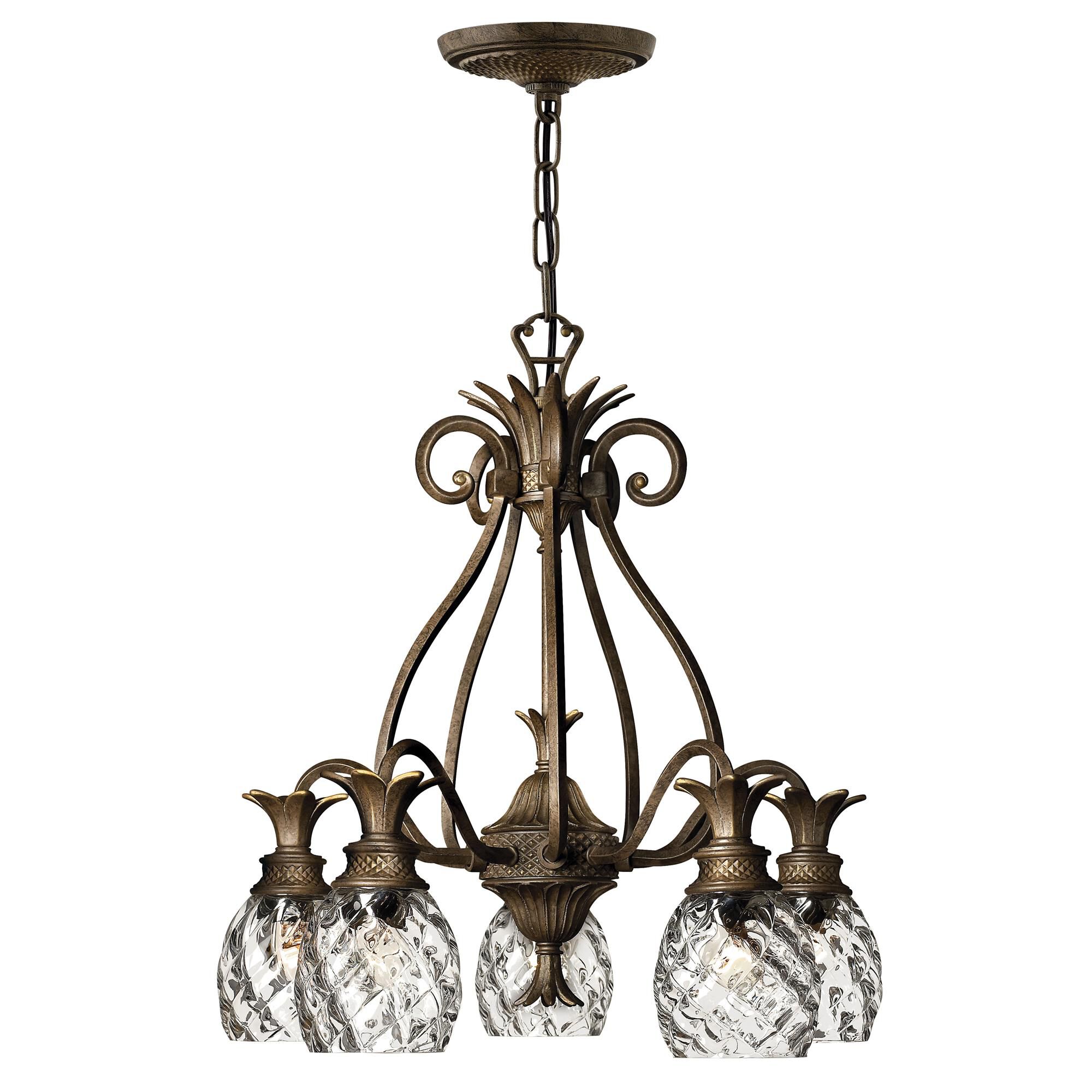 Plantation Small Chandelier,