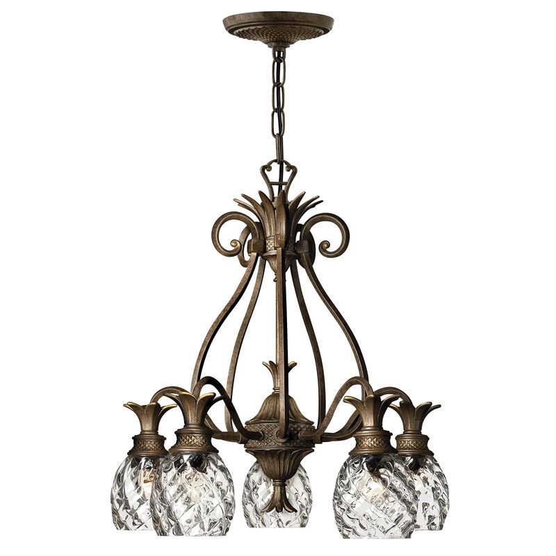 Plantation Small Chandelier by Hinkley