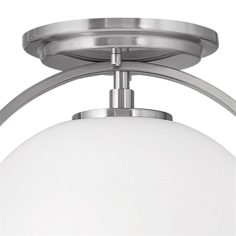 Somerset 11 Inch 1 Light LED Semi Flush Mount by Hinkley Lighting