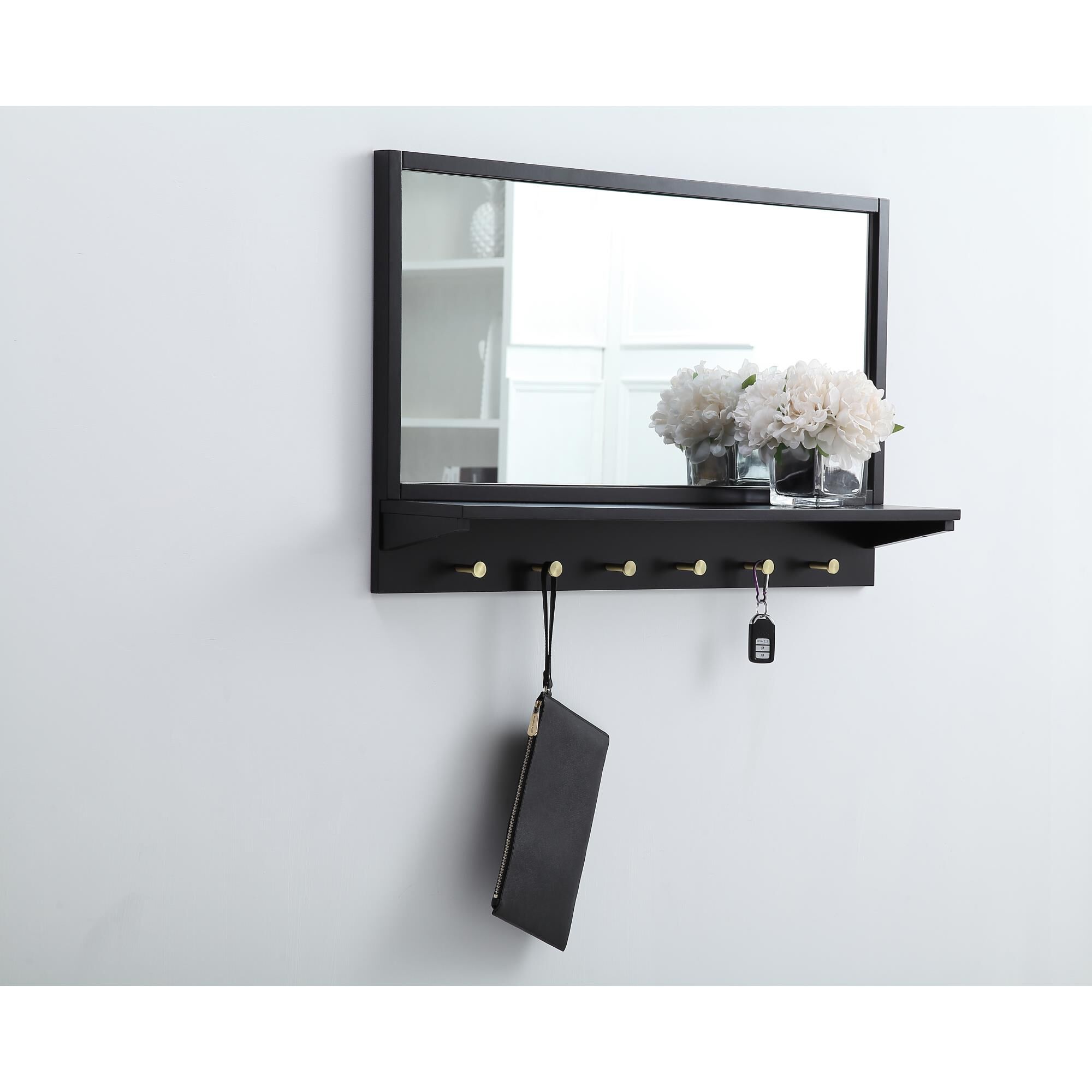 Shown in Black finish