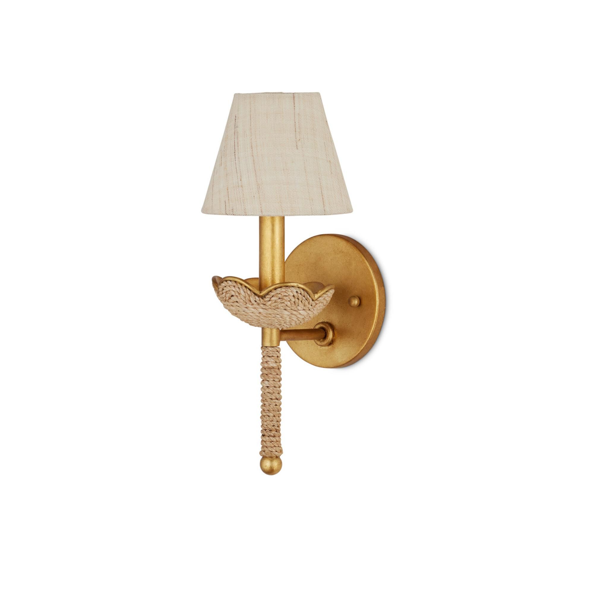 Suzanne Duin Vichy 5 Inch Wall Sconce,
