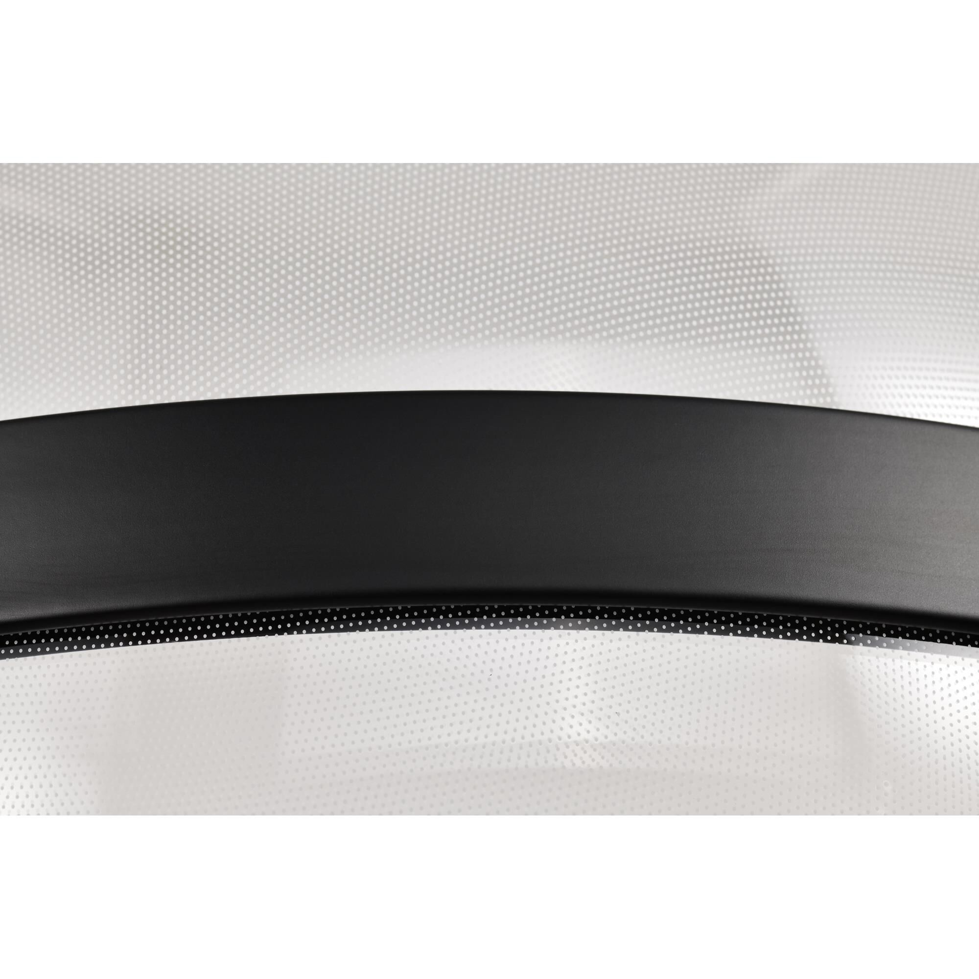 Shown in Matte Black finish