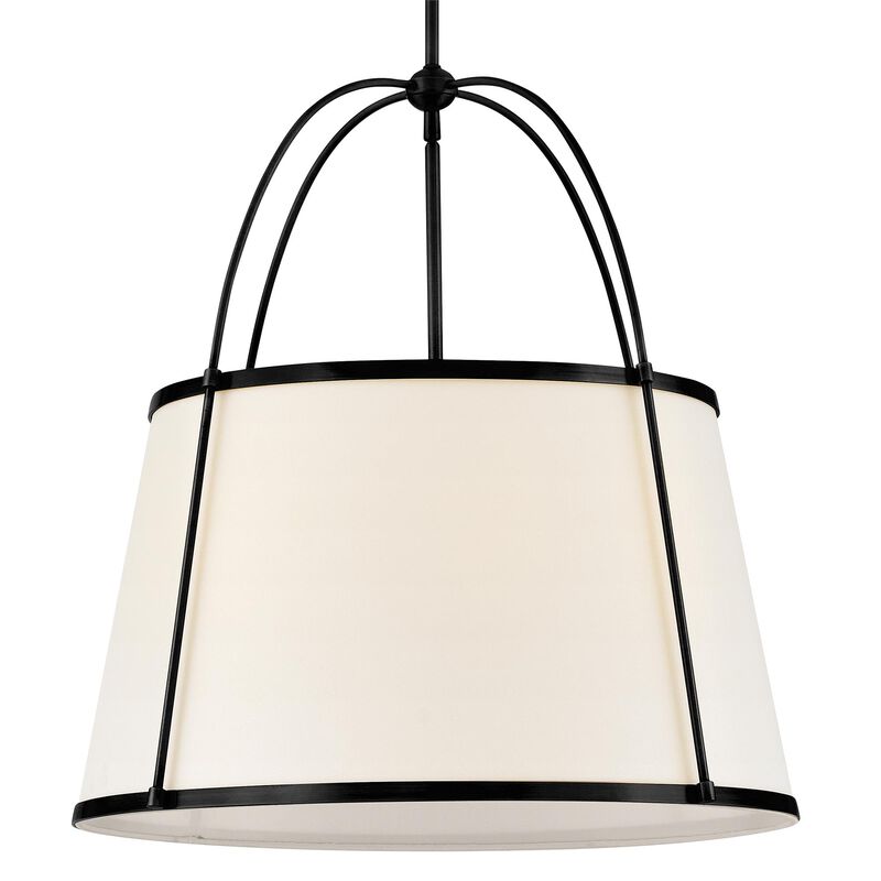 Clarke Medium Pendant Light by Hinkley