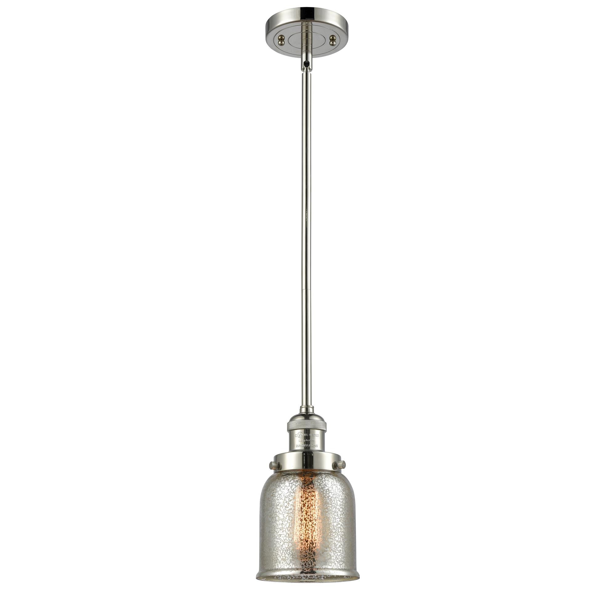 Bruno Marashlian Small Bell 5 Inch Mini Pendant by Innovations Lighting