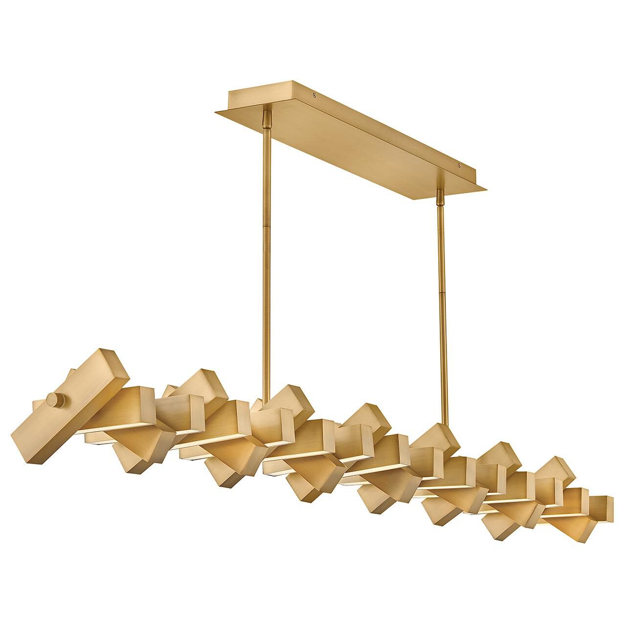 Shown in Lacquered Brass finish and Polycarbonate Lens glass