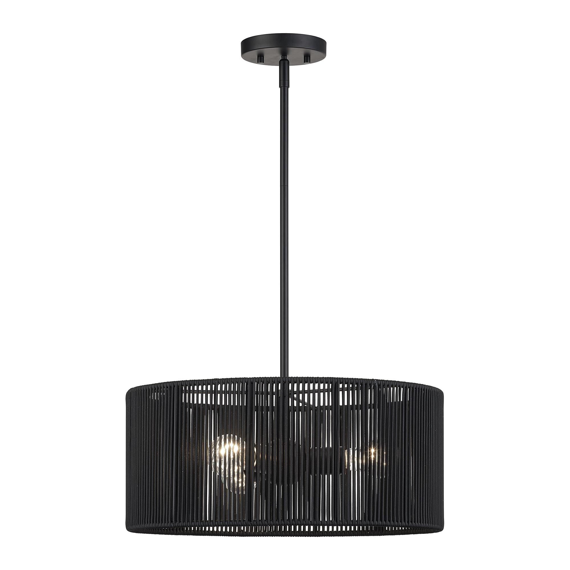 Acordia 18 Inch Large Pendant by Livex Lighting