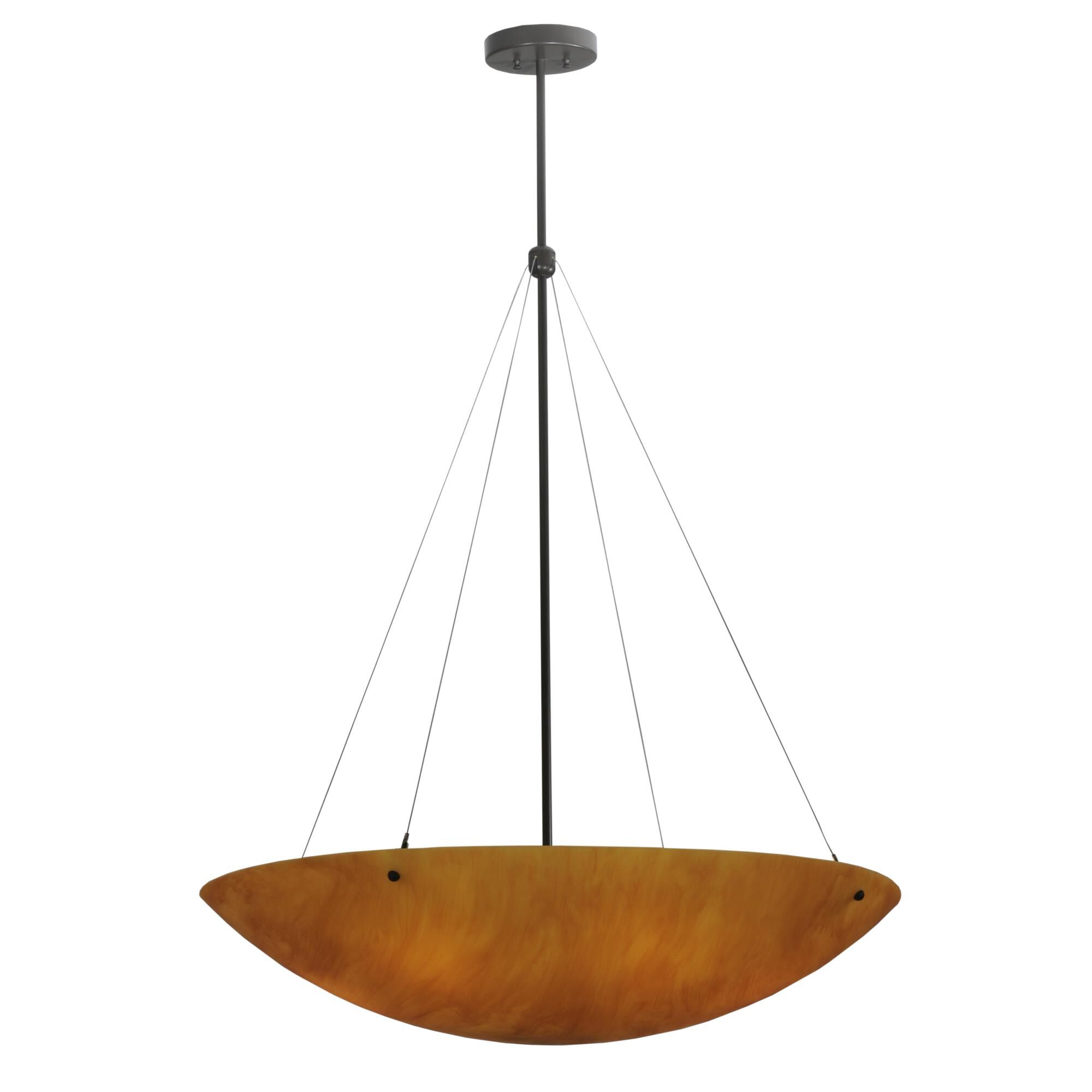 Cypola New Mica 36 Inch Large Pendant by Meyda Lighting