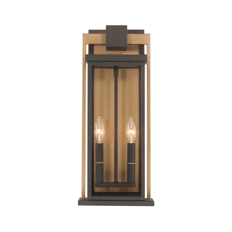 Lendel 20 Inch Outdoor Wall Light by Crystorama