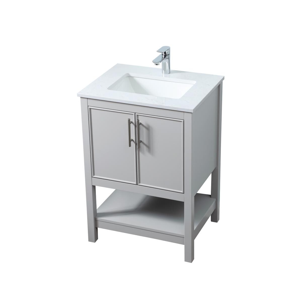 Everett 24 Inch Bath Vanity by Elegant Decor