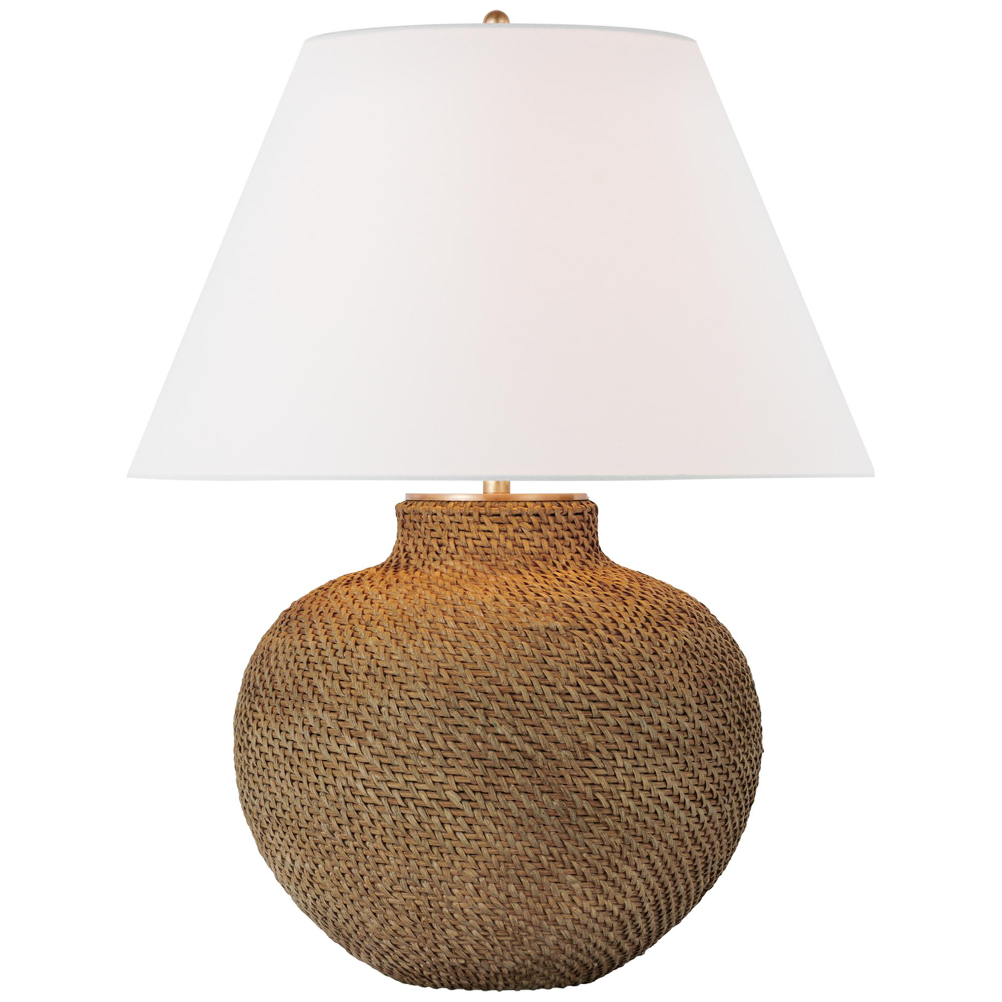 Shown in Natural Rattan finish