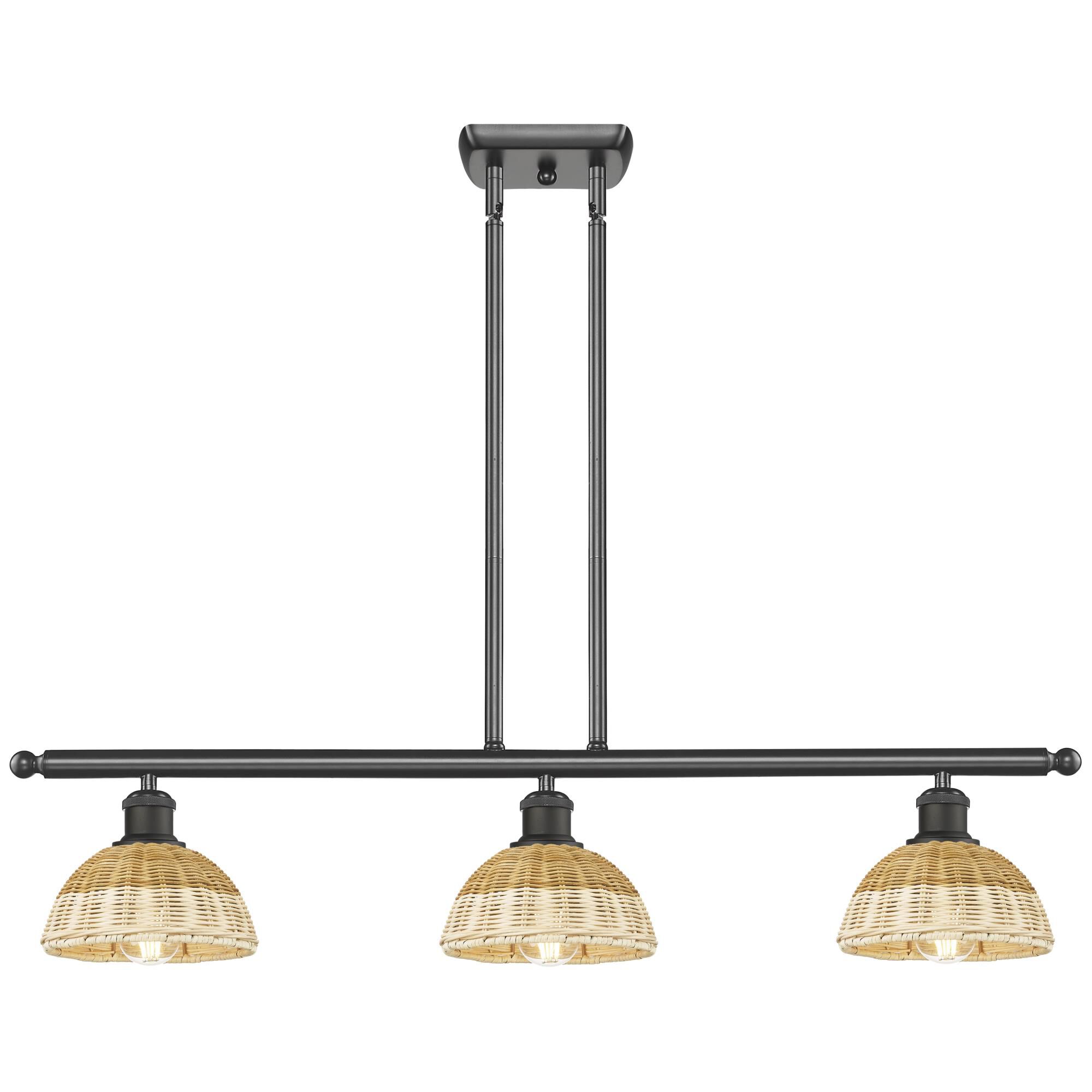 Bruno Marashlian Bristol Natural II 36 Inch Linear Suspension Light by Innovations Lighting
