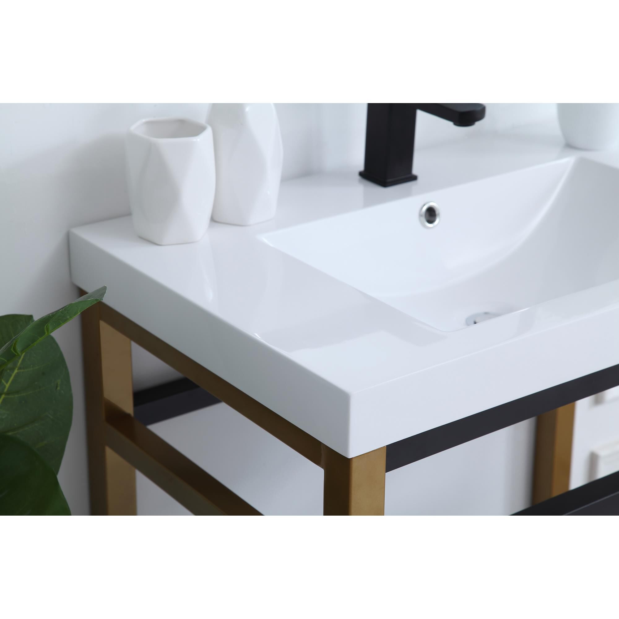 Raya Bath Vanity by Elegant Decor