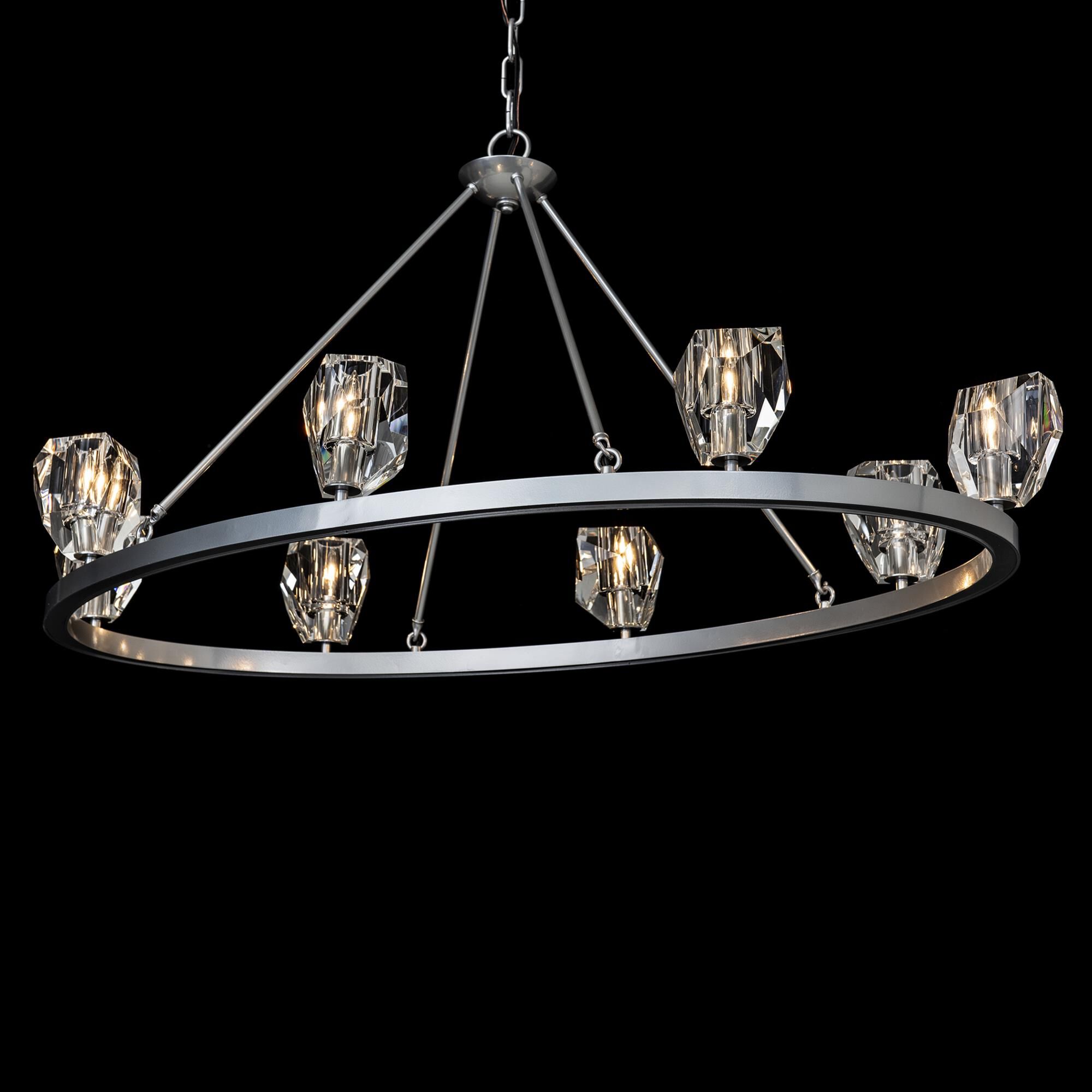 Gatsby Chandelier by Hubbardton Forge