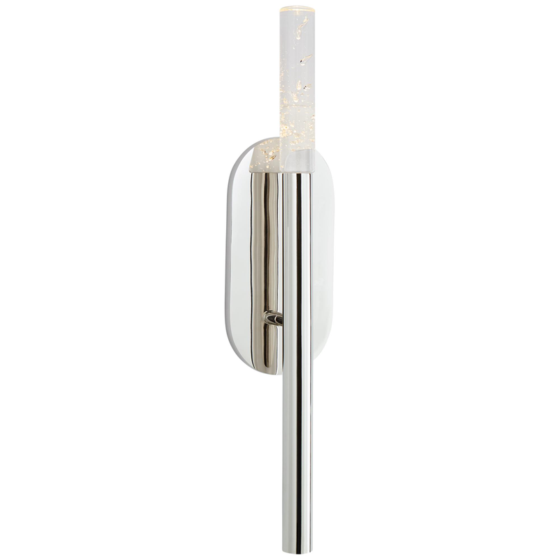 Visual Comfort Signature Collection Kelly Wearstler Rousseau 15 Inch LED Bath Vanity Light