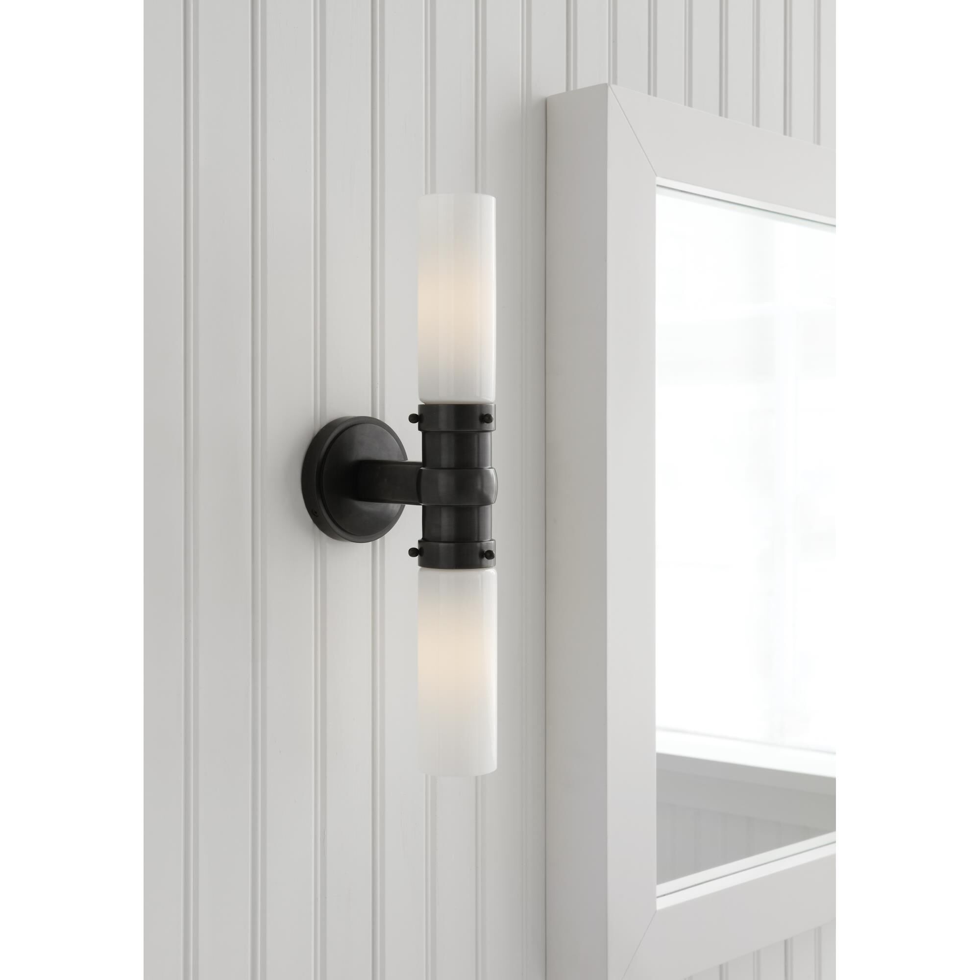 Thomas O'Brien Graydon 18 Inch 2 Light Bath Vanity Light by Visual Comfort Signature Collection