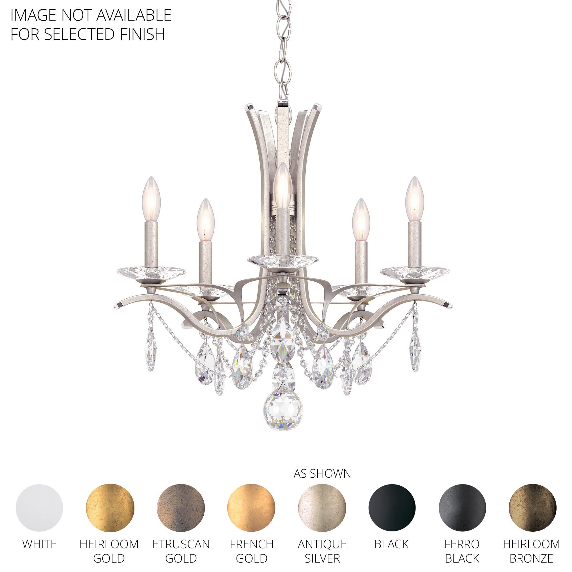 Vesca 23 Inch Chandelier by Schonbek