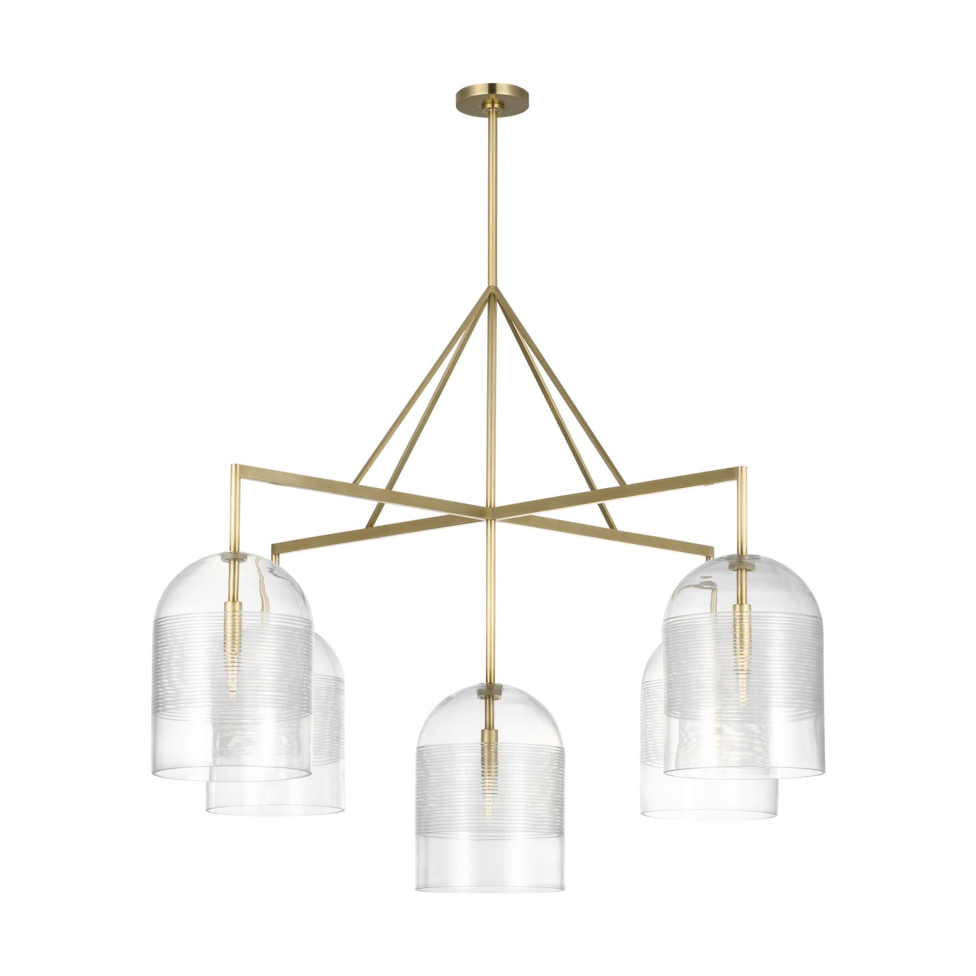 Sean Lavin Leano 52 Inch Chandelier by Visual Comfort Modern