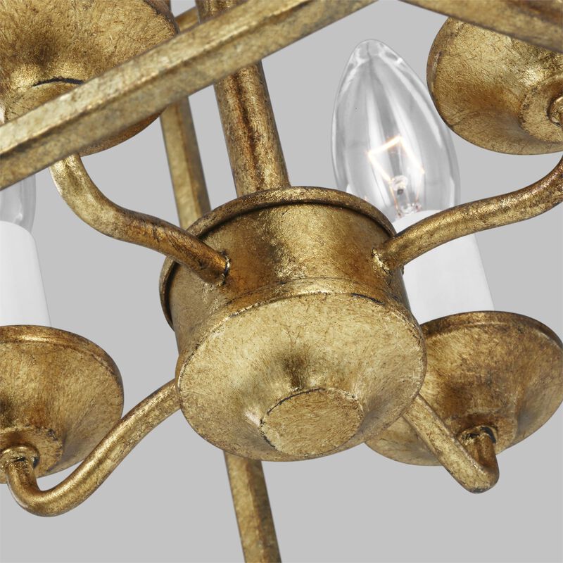 Alexa Hampton Bantry House 25 Inch Pendant Light by Visual Comfort Studio