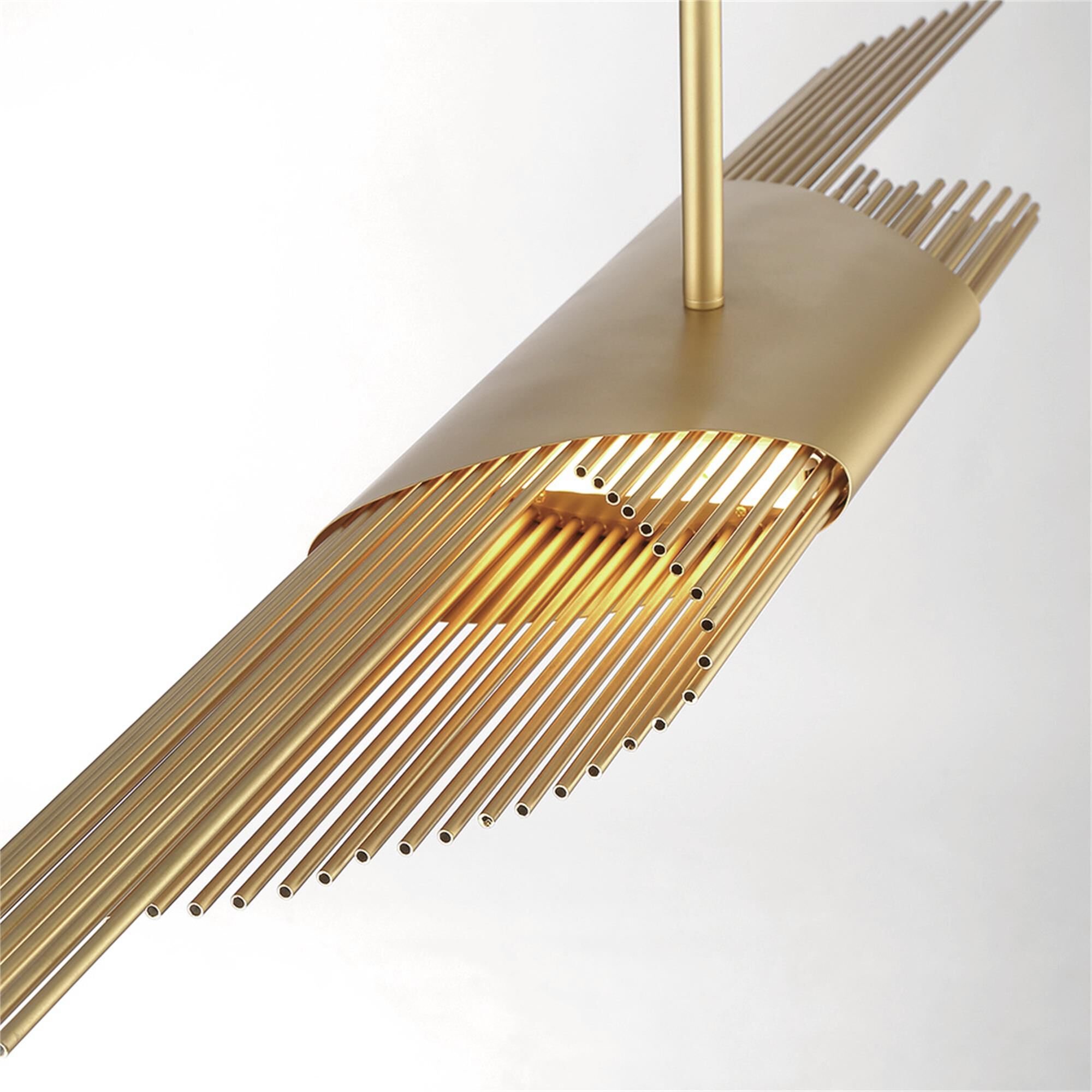 Shown in Gold finish