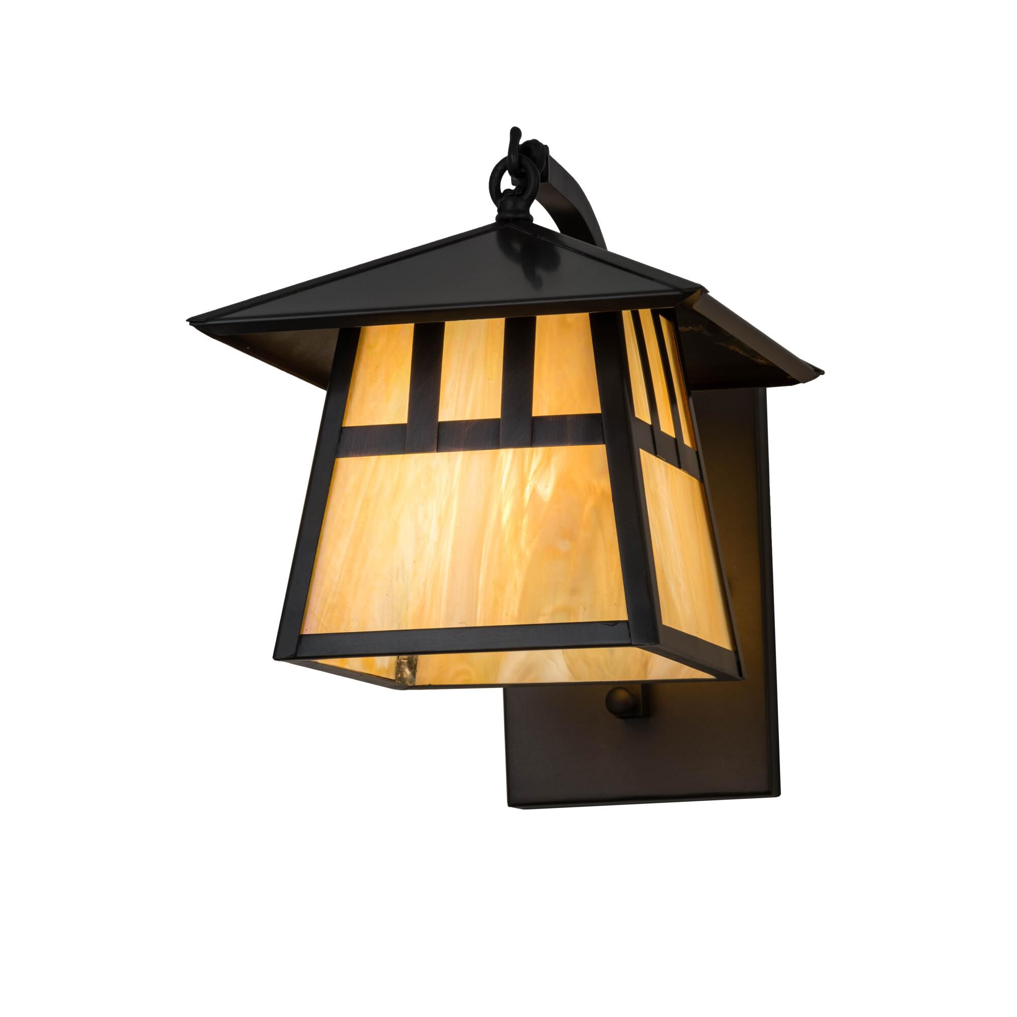 Stillwater Double Bar Mission 12 Inch Wall Sconce by Meyda Lighting