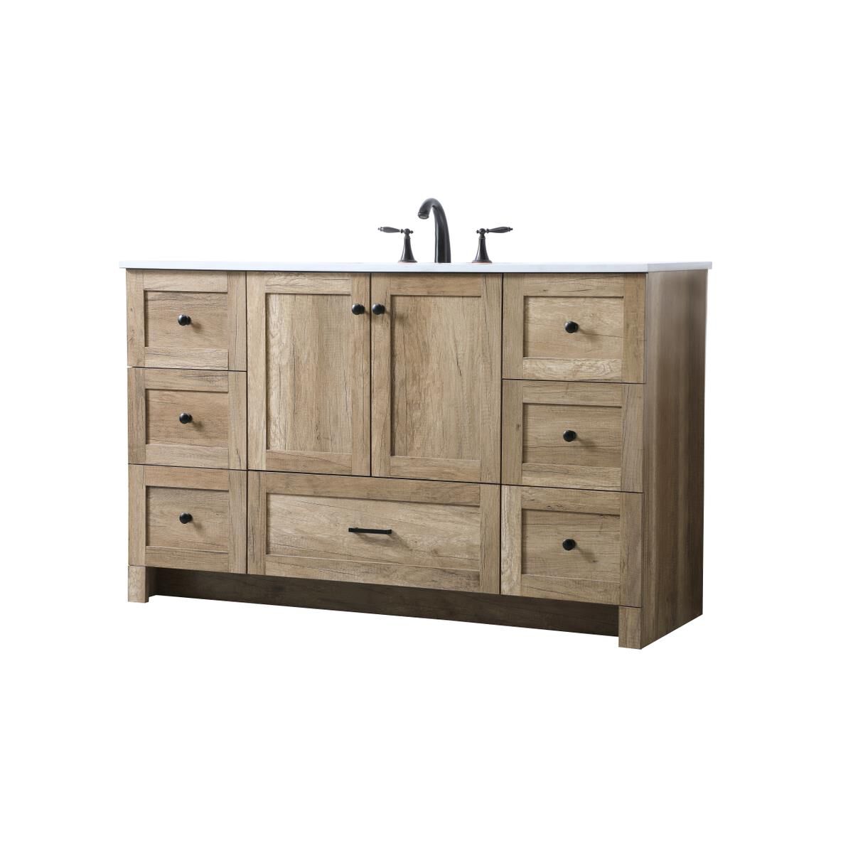 Soma 54 Inch Bath Vanity by Elegant Dcor