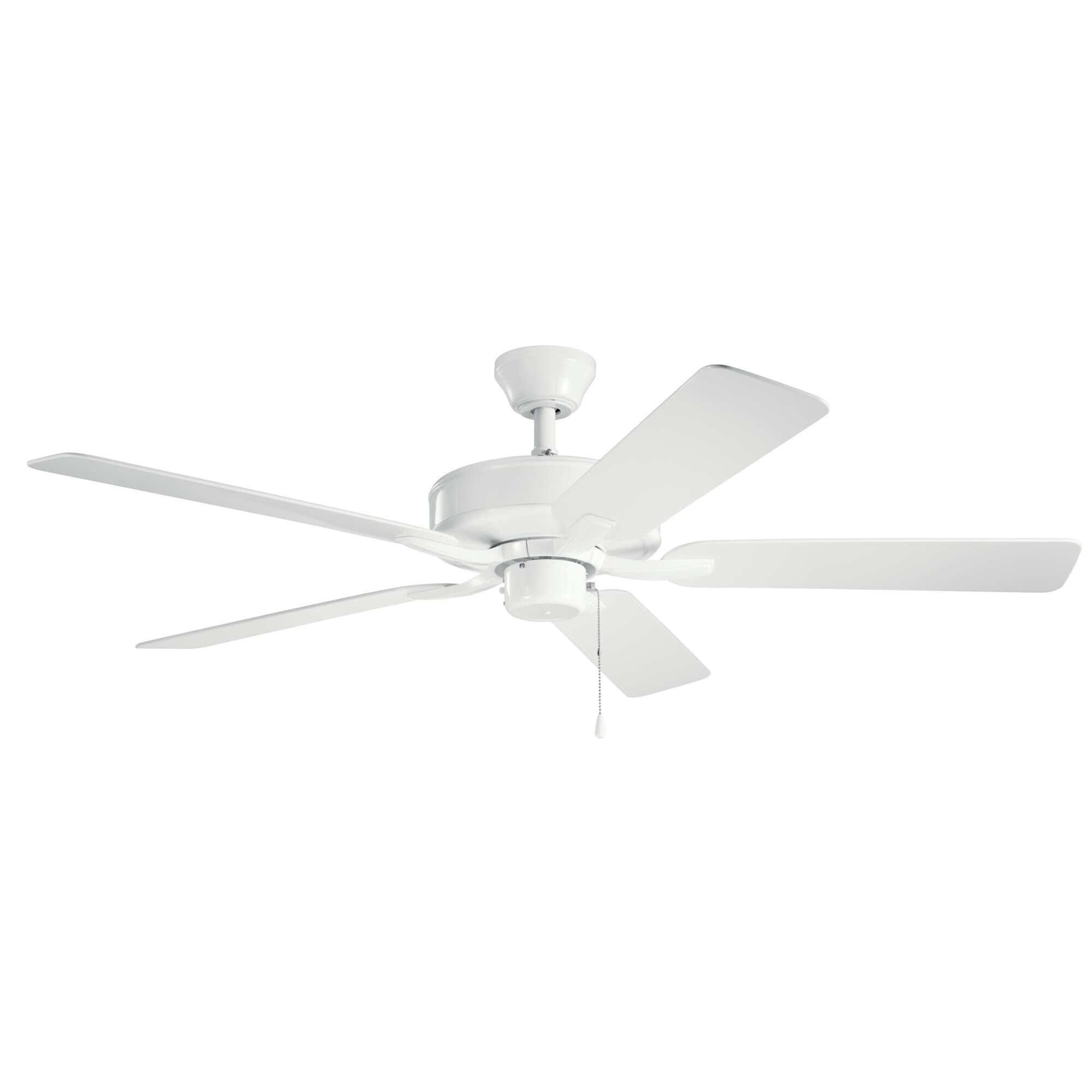 Shown in White finish