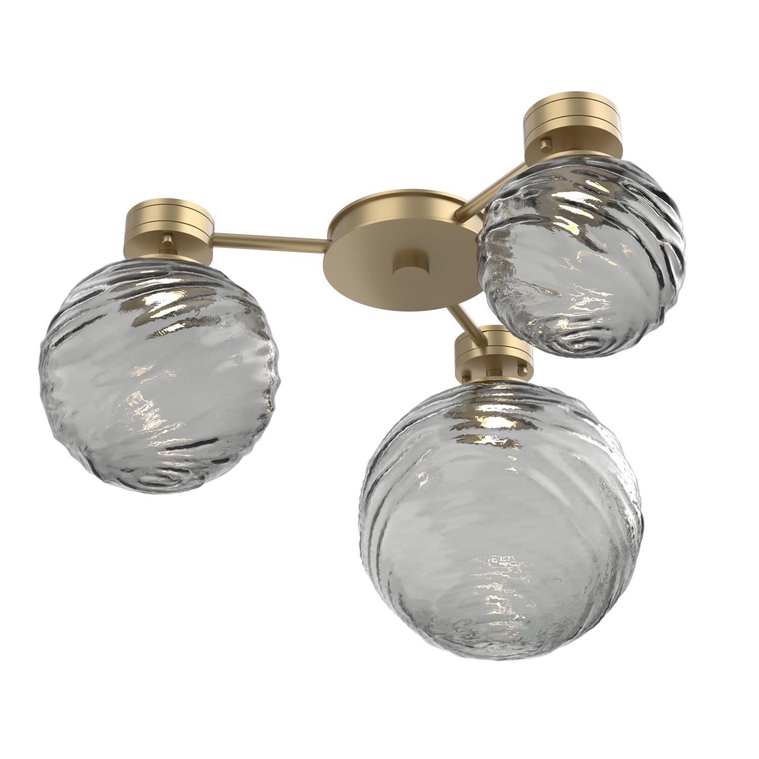 Levi Wilson Gaia 27 Inch Large Pendant by Hammerton Studio