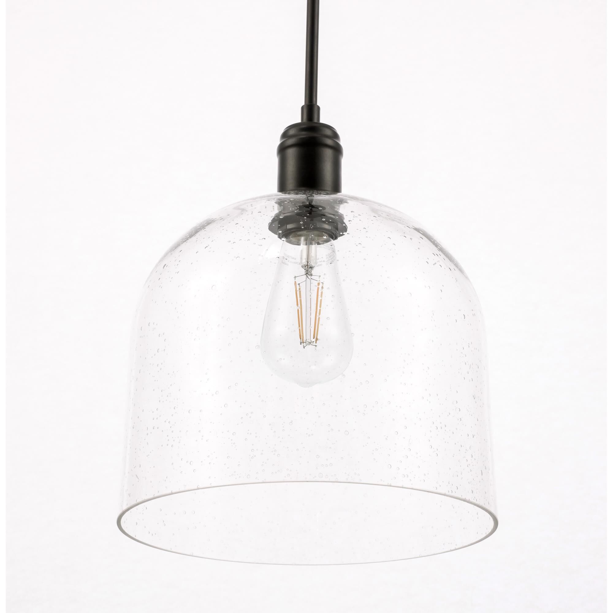 Gabe 10 Inch Mini Pendant by Elegant Lighting