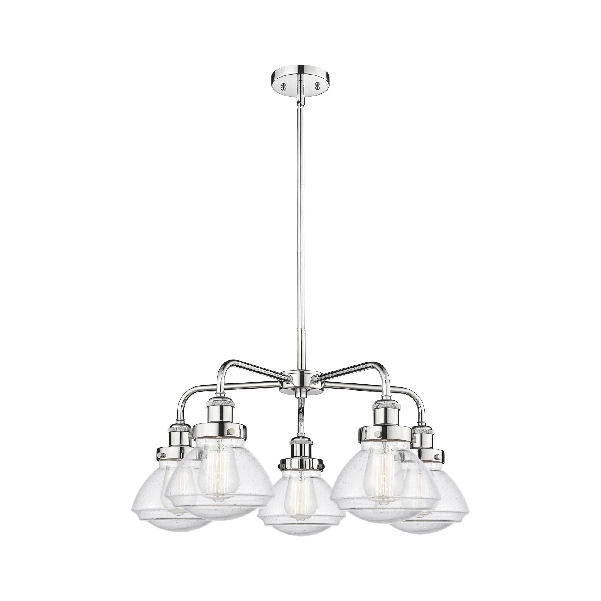 Shown in Polished Chrome finish