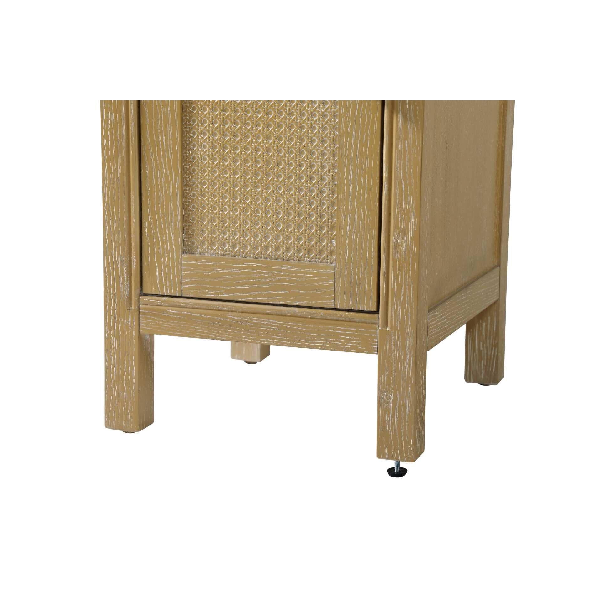 Alina 72 Inch Storage Cabinet by Elegant Decor