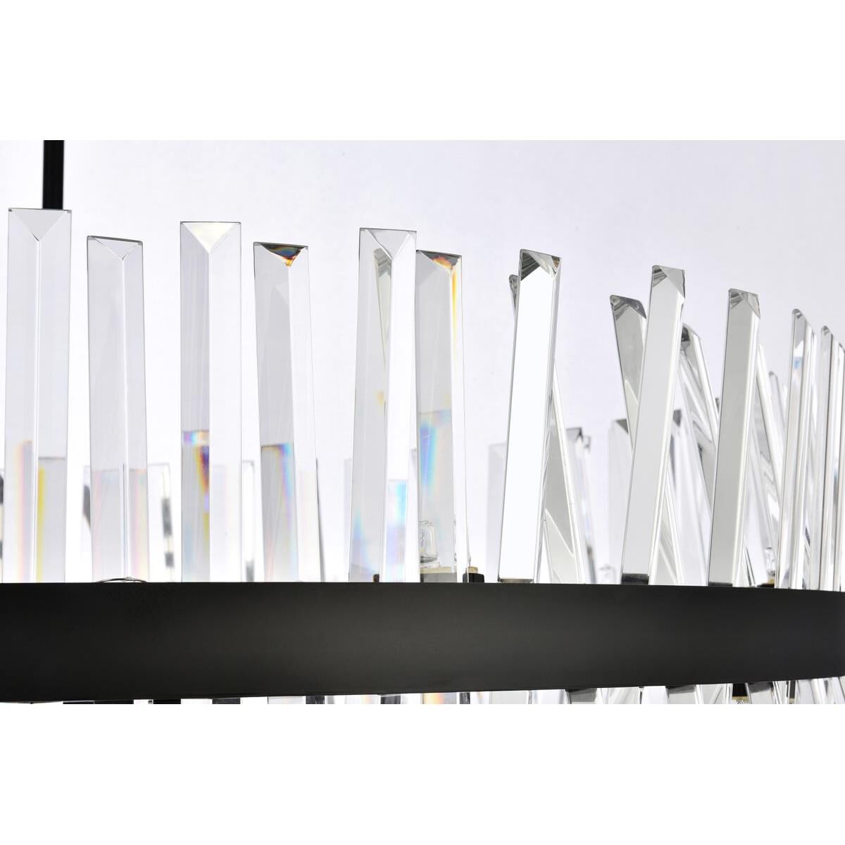 Serephina 36 Inch 16 Light Chandelier by Elegant Lighting