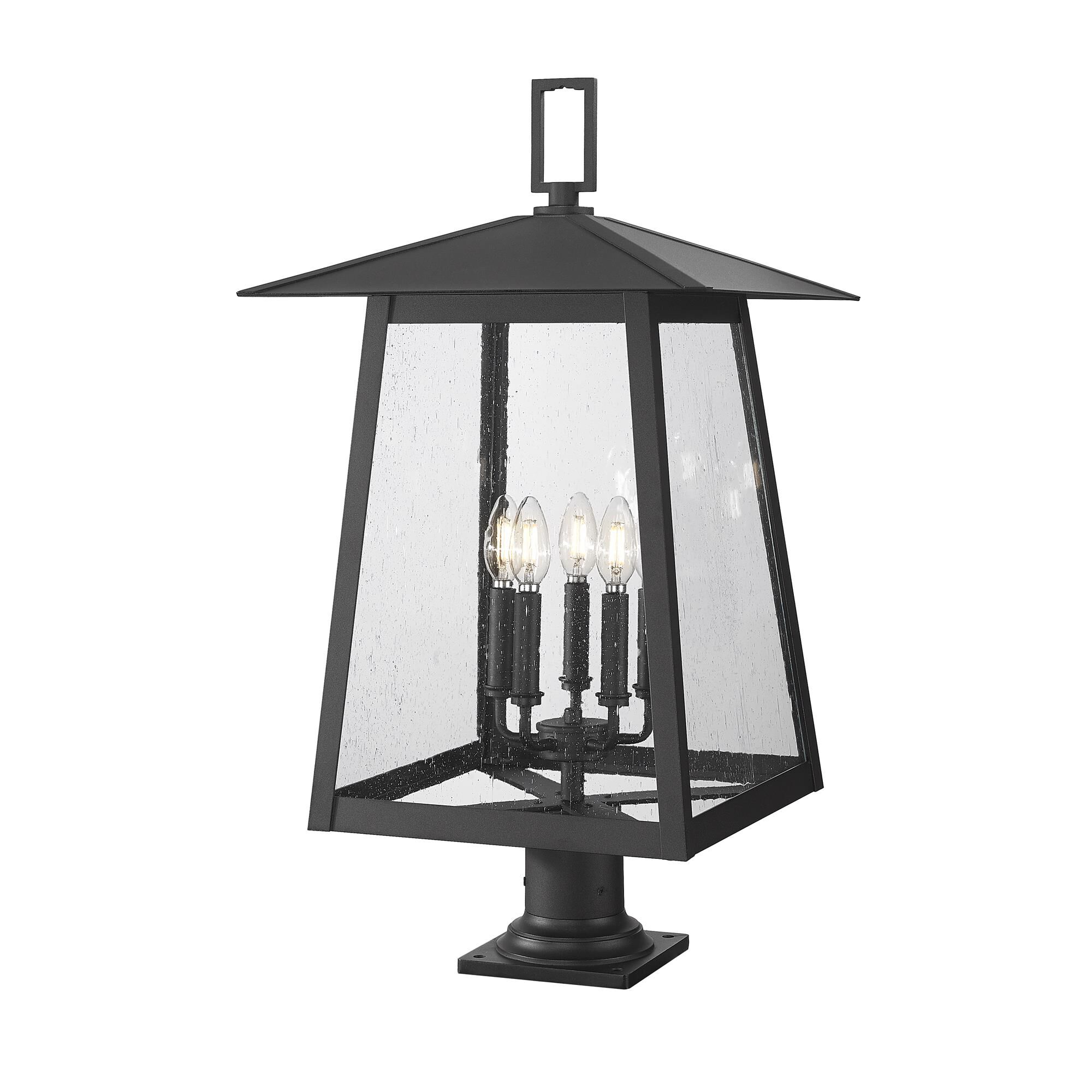 Rainer 30 Inch Outdoor Pier Lamp by Z Lite