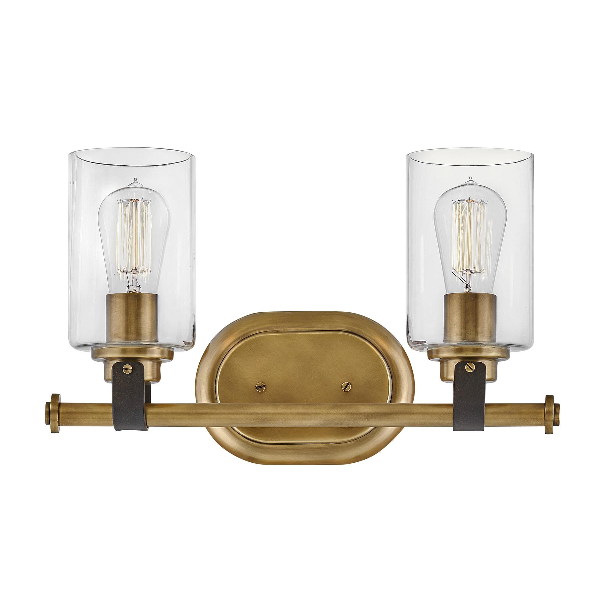 Halstead 16 Inch 2 Light Bath Vanity Light,