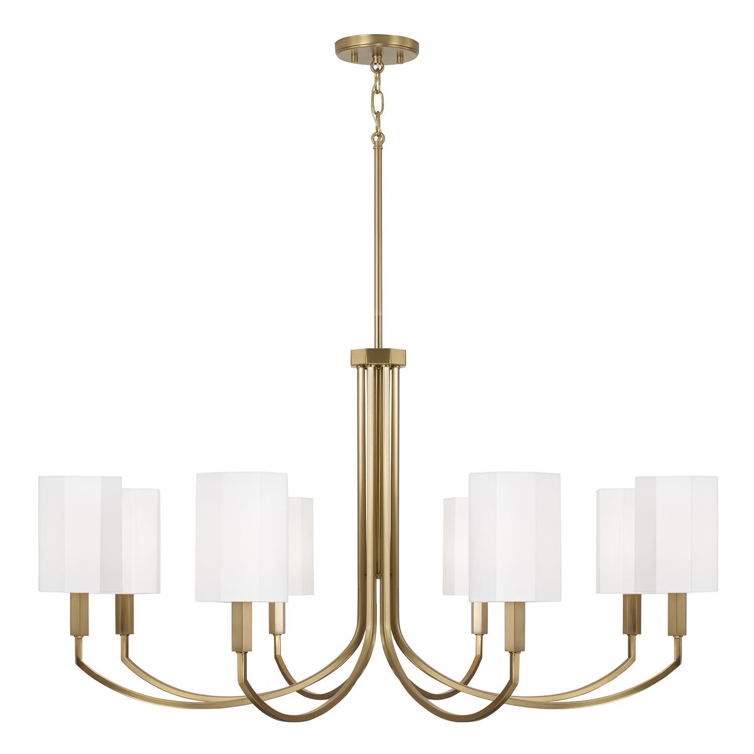 Adrian 40 Inch Chandelier by Capital Lighting