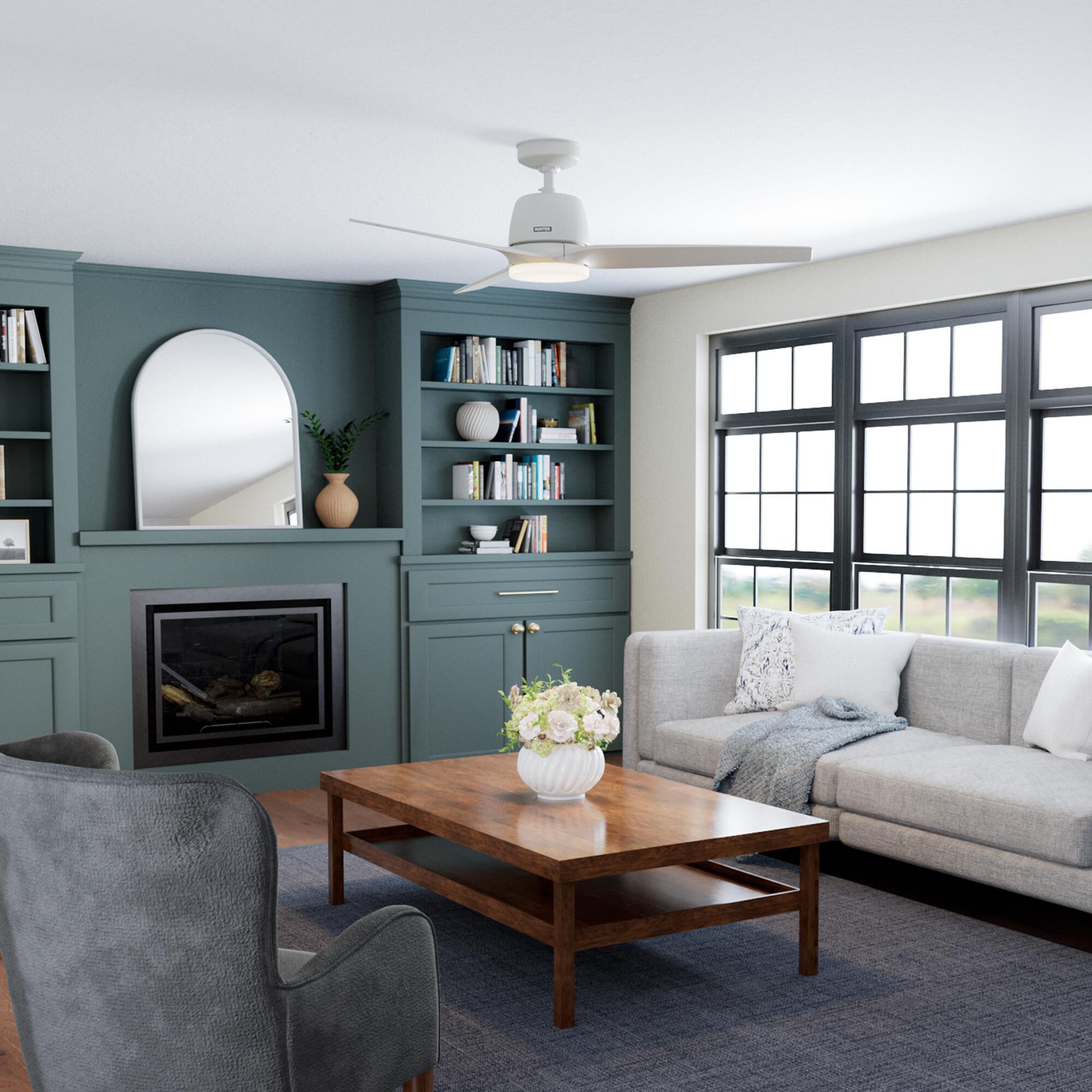 Malden Ceiling Fan by Hunter Fan