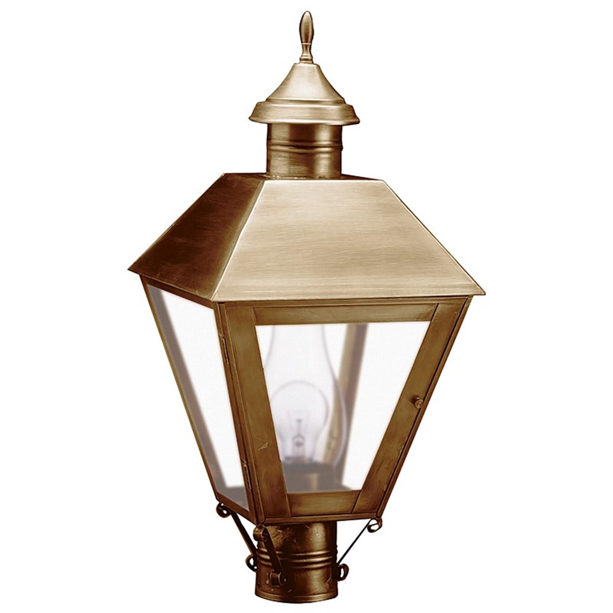 Boston 27 Inch 1 Light Outdoor Post Lamp,