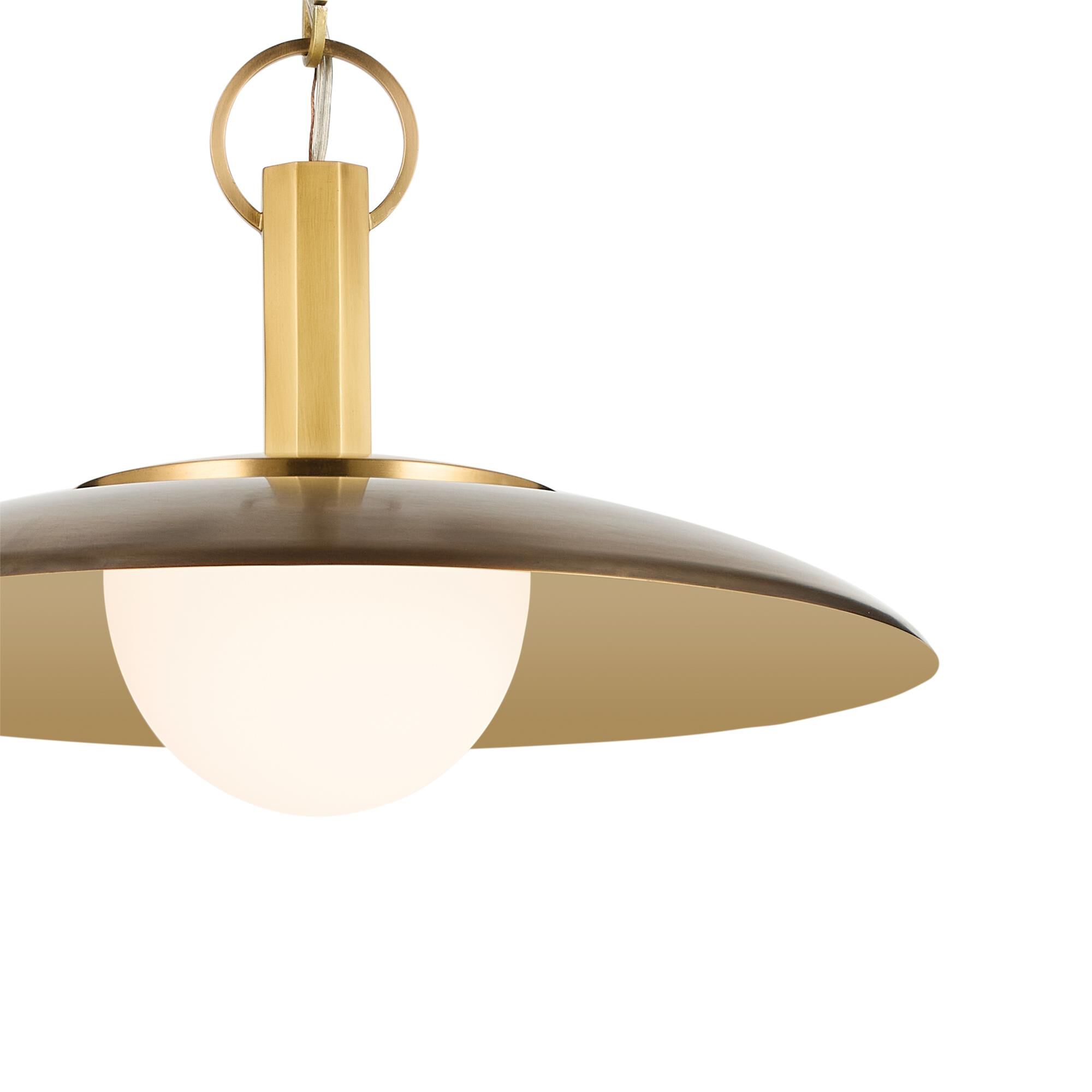Shown in Lacquered Bronze finish