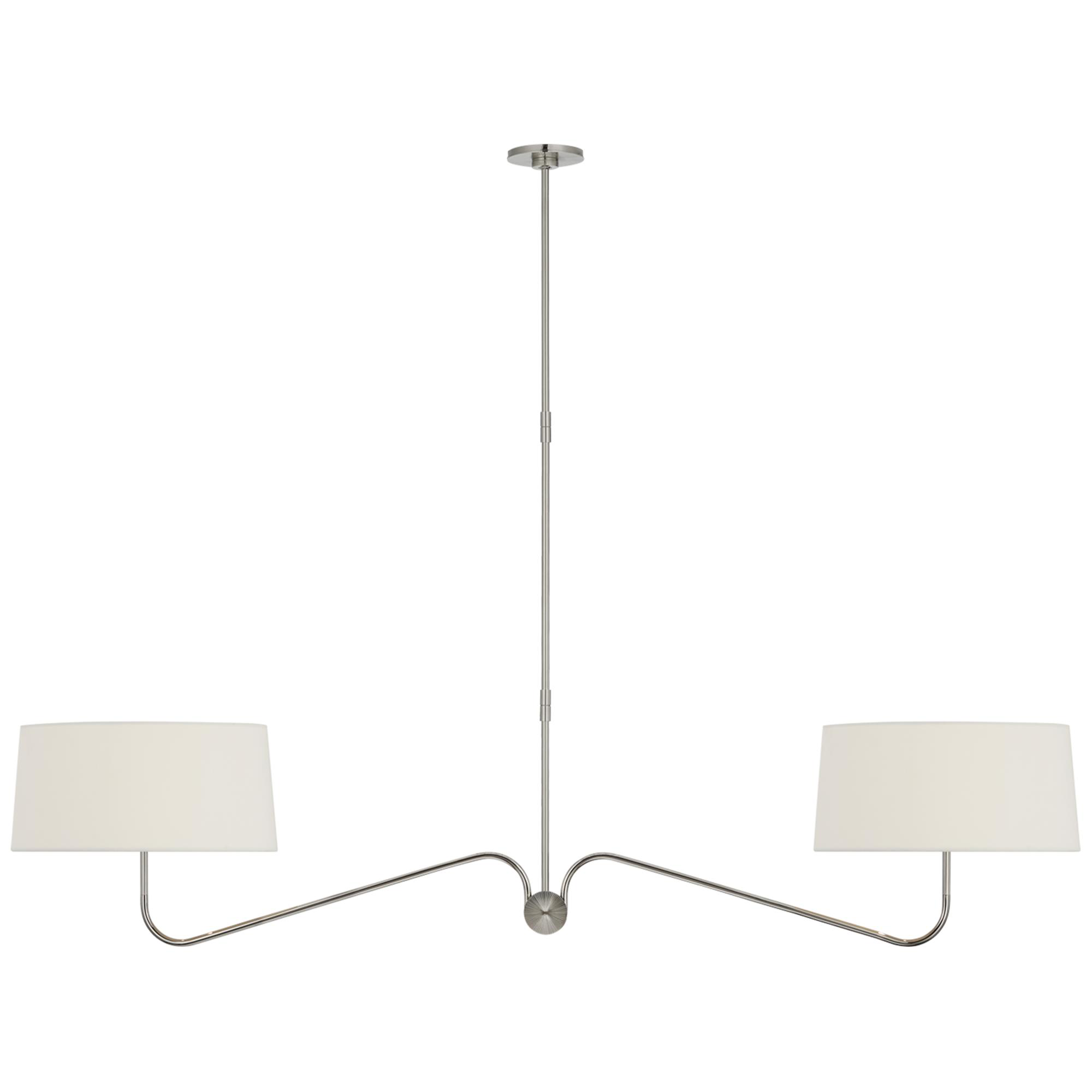 Shown in Polished Nickel finish