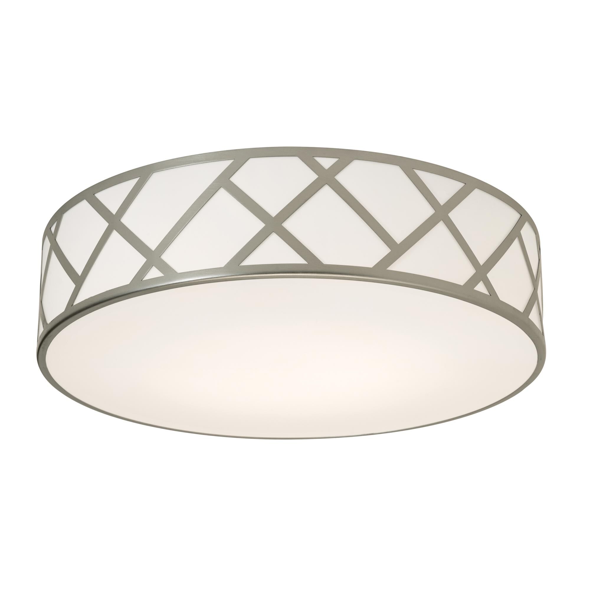 Haven 16 Inch 3 Light Flush Mount by AFX Lighting
