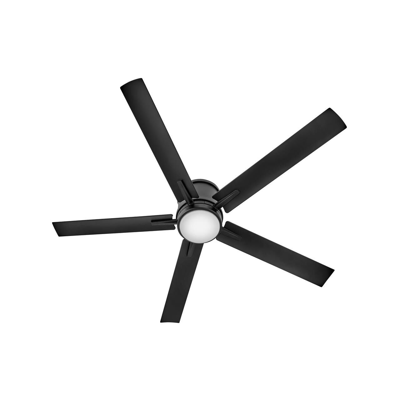 Vail Outdoor Rated 52 Inch Flush Mount Fan with Light Kit by Hinkley Lighting