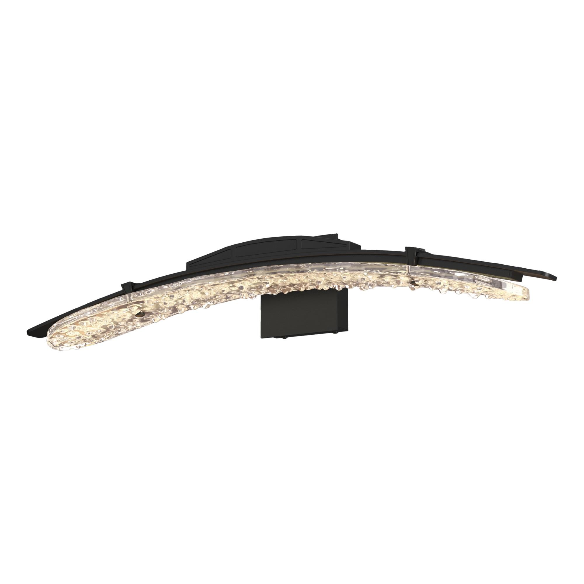 Glissade Wall Sconce by Hubbardton Forge