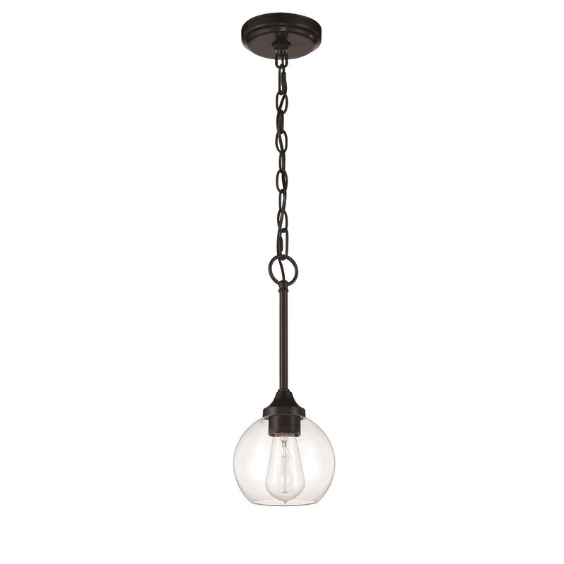 Craftmade Glenda 6 Inch Mini Pendant