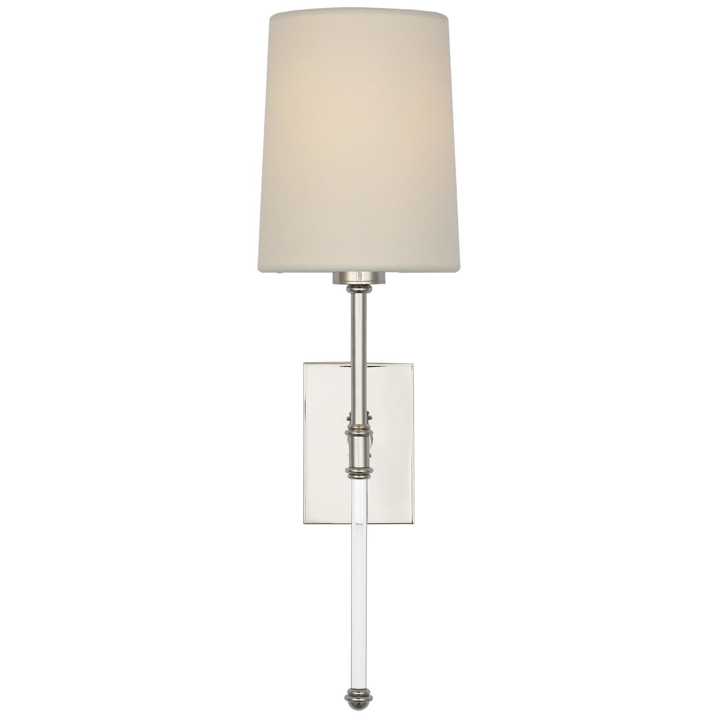 Shown in Polished Nickel finish